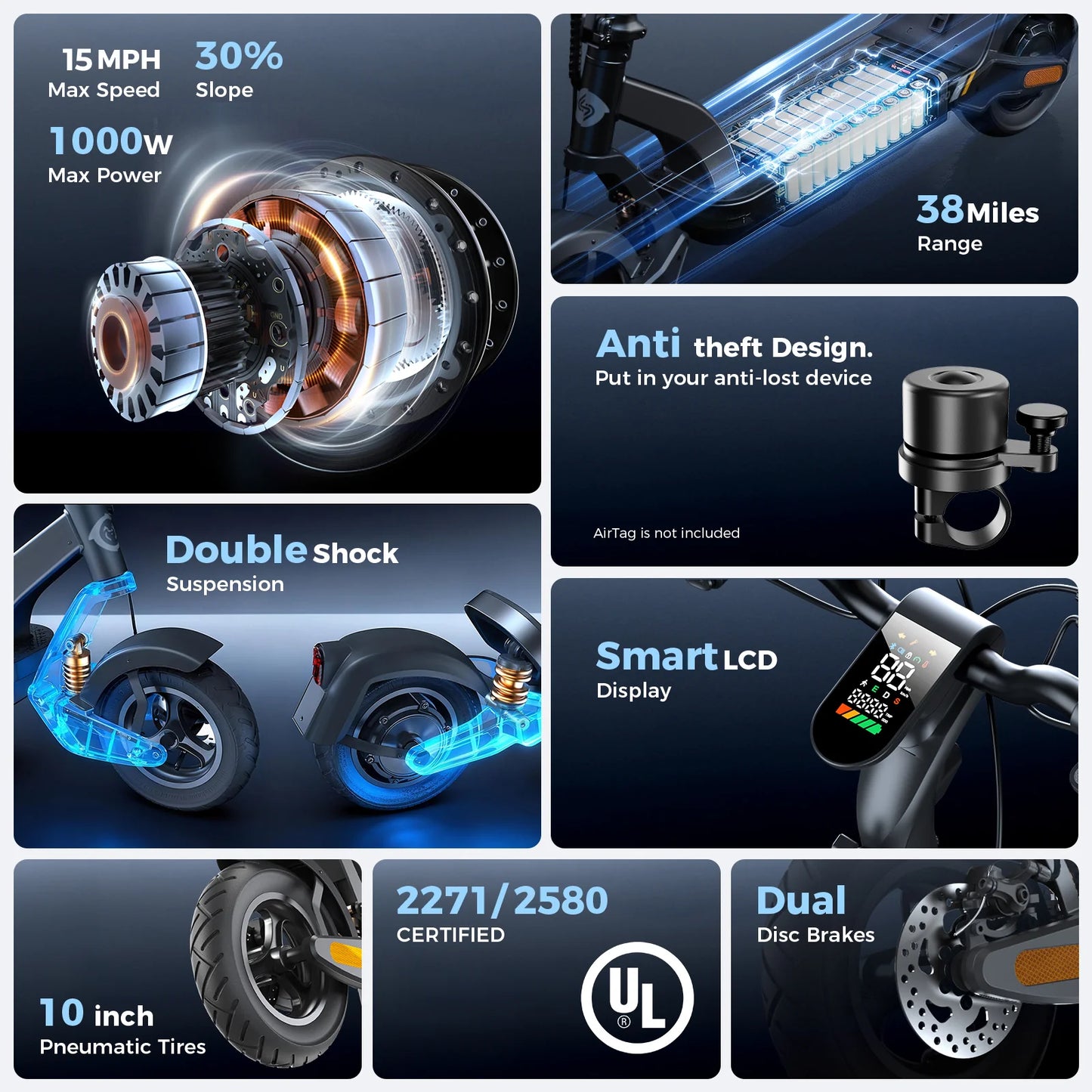 isinwheel S-NOVA PRO Electric Scooter