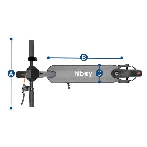 Hiboy S2 MAX Commuter E-Scooter - E-Sparkz