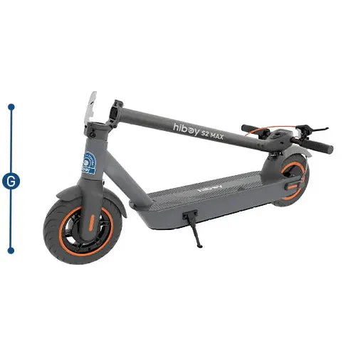 Hiboy S2 MAX Commuter E-Scooter - E-Sparkz