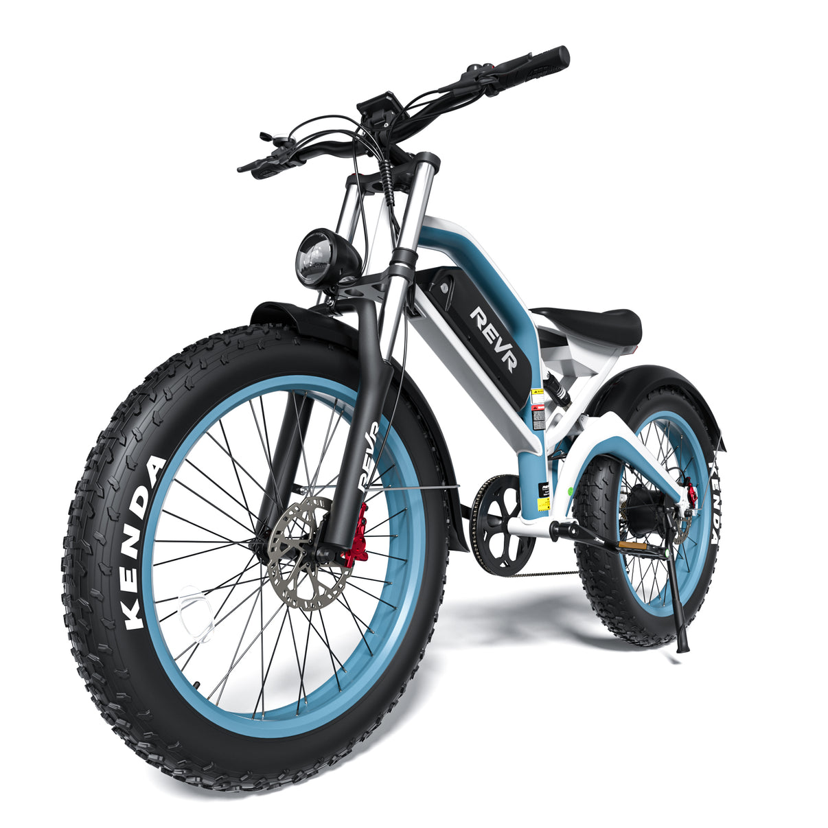 REVR TA7e Off-Road Electric Bike - E-Sparkz