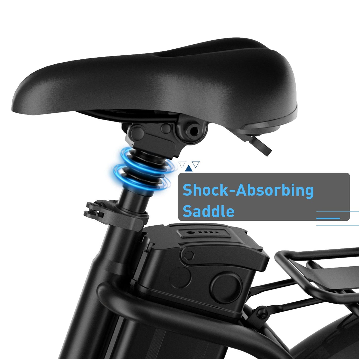 Hiboy EX6F Low-Step Foldable Electric Bike - E-Sparkz