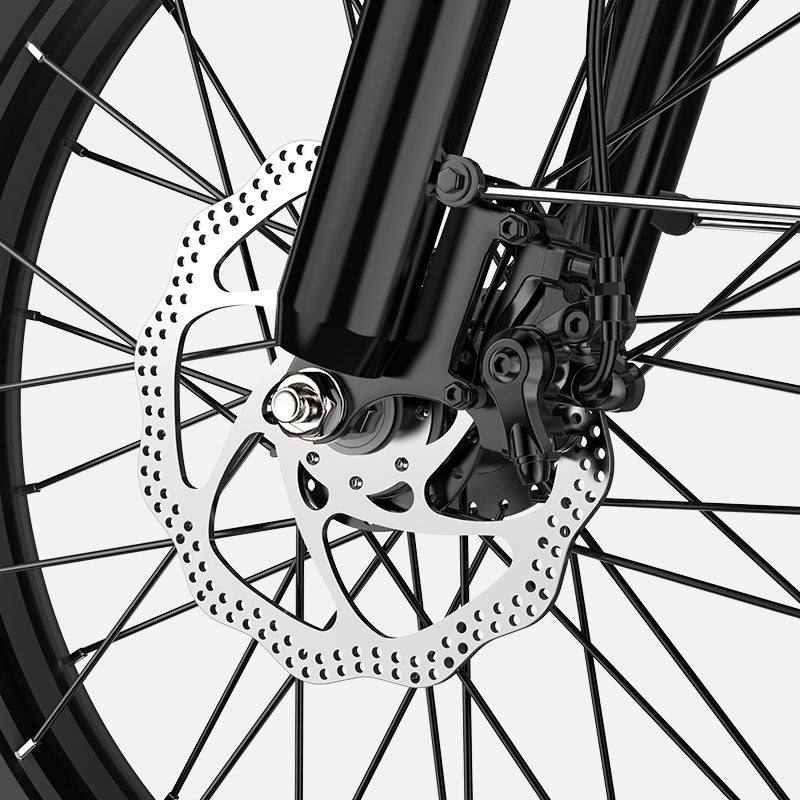 EUY F8 Step Thru City E-Bike - E-Sparkz