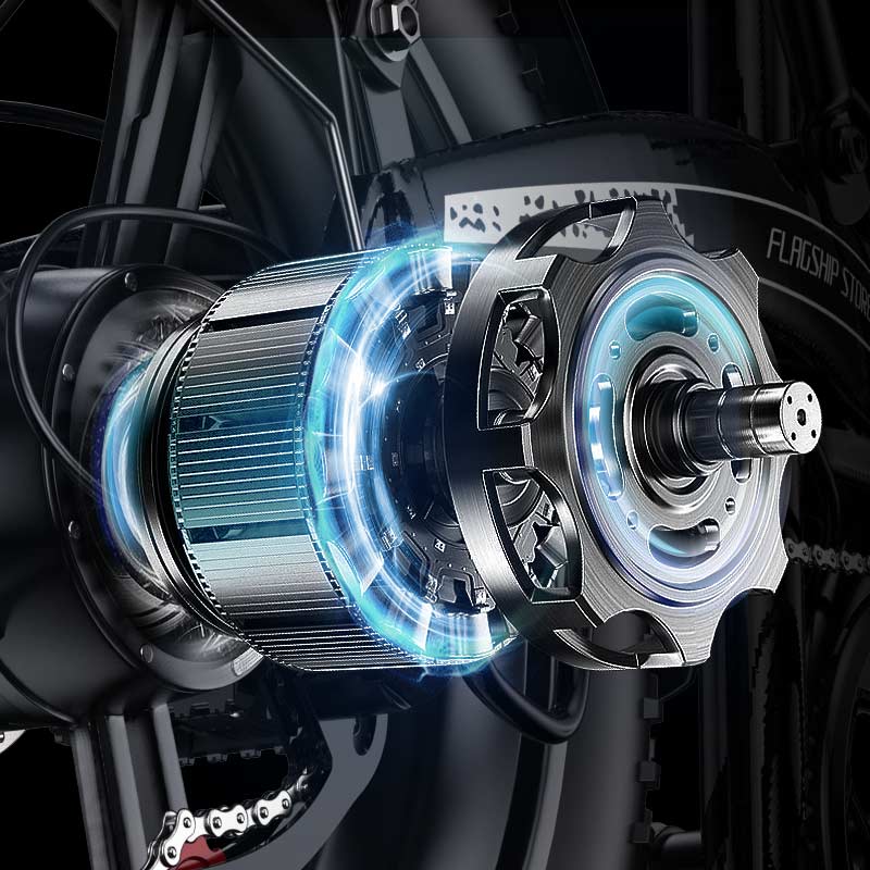 EUY Auloor NXB Fat Tire E-Bike - E-Sparkz