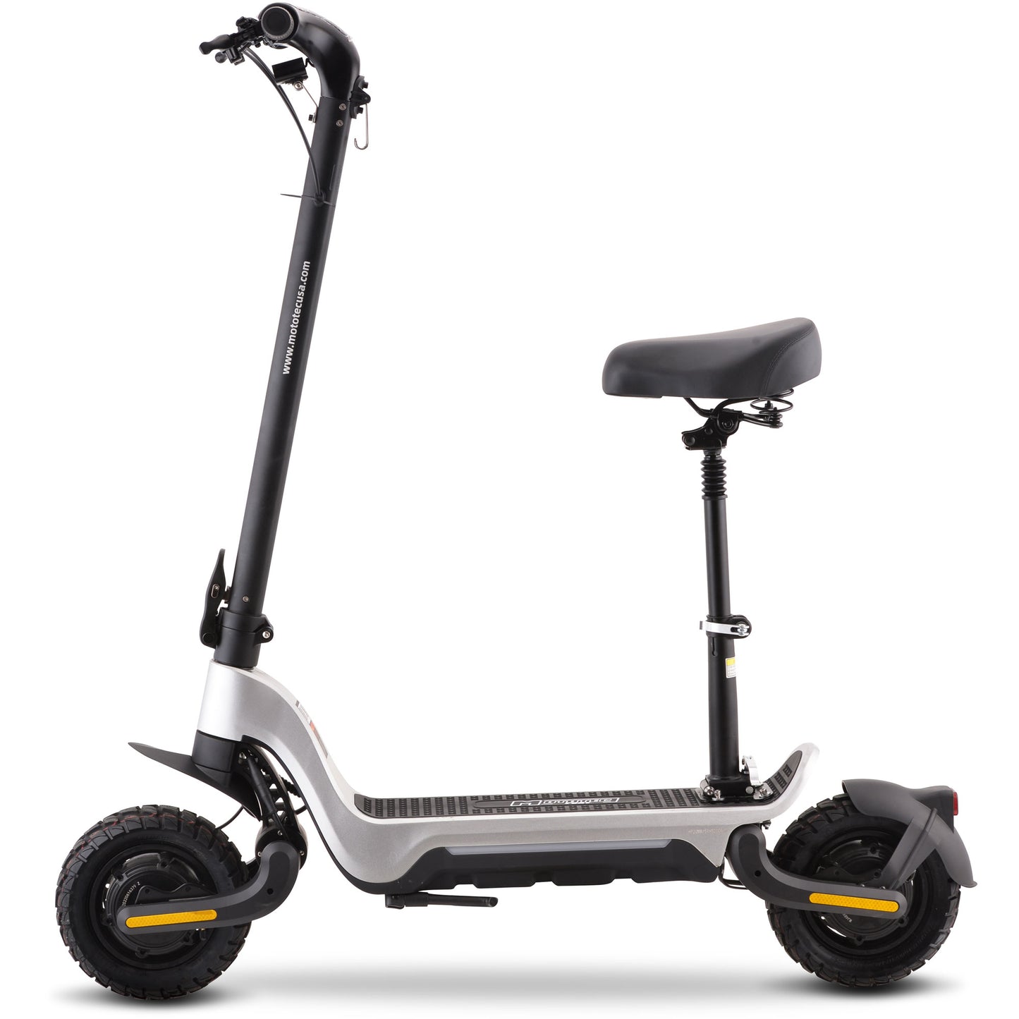 MotoTec Fury 48v 1000w Lithium Dual Motor & Dual Suspension E-Scooter - E-Sparkz