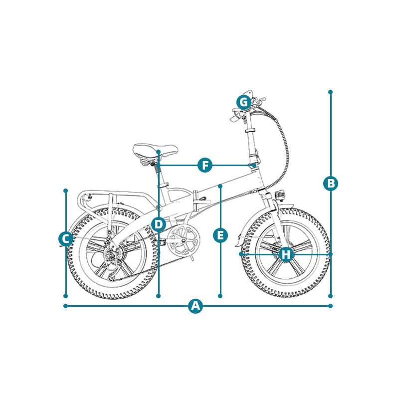 EUY Auloor NXB Fat Tire E-Bike - E-Sparkz