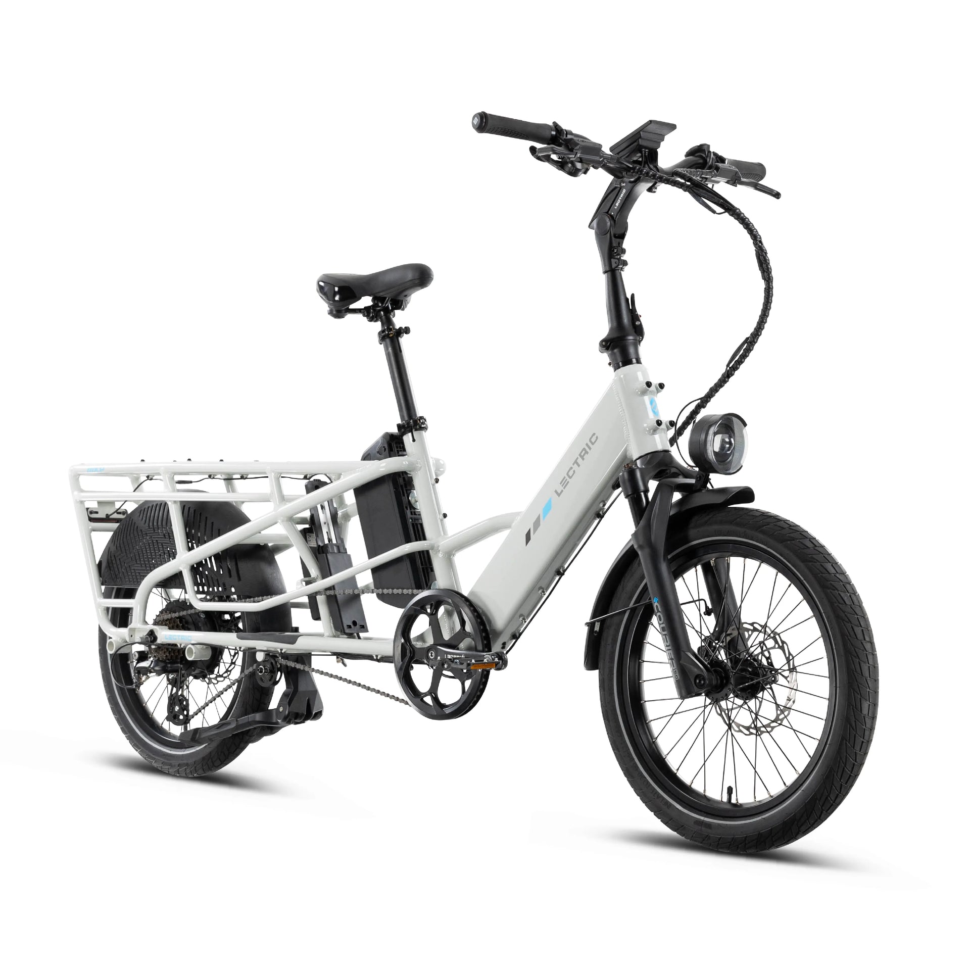 Lectric XPedition2 Stratus Cargo E-Bike - E-Sparkz