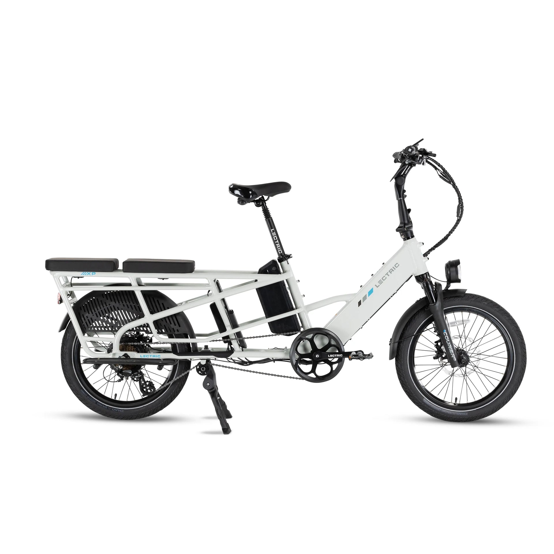 Lectric XPedition2 Stratus Cargo E-Bike - E-Sparkz