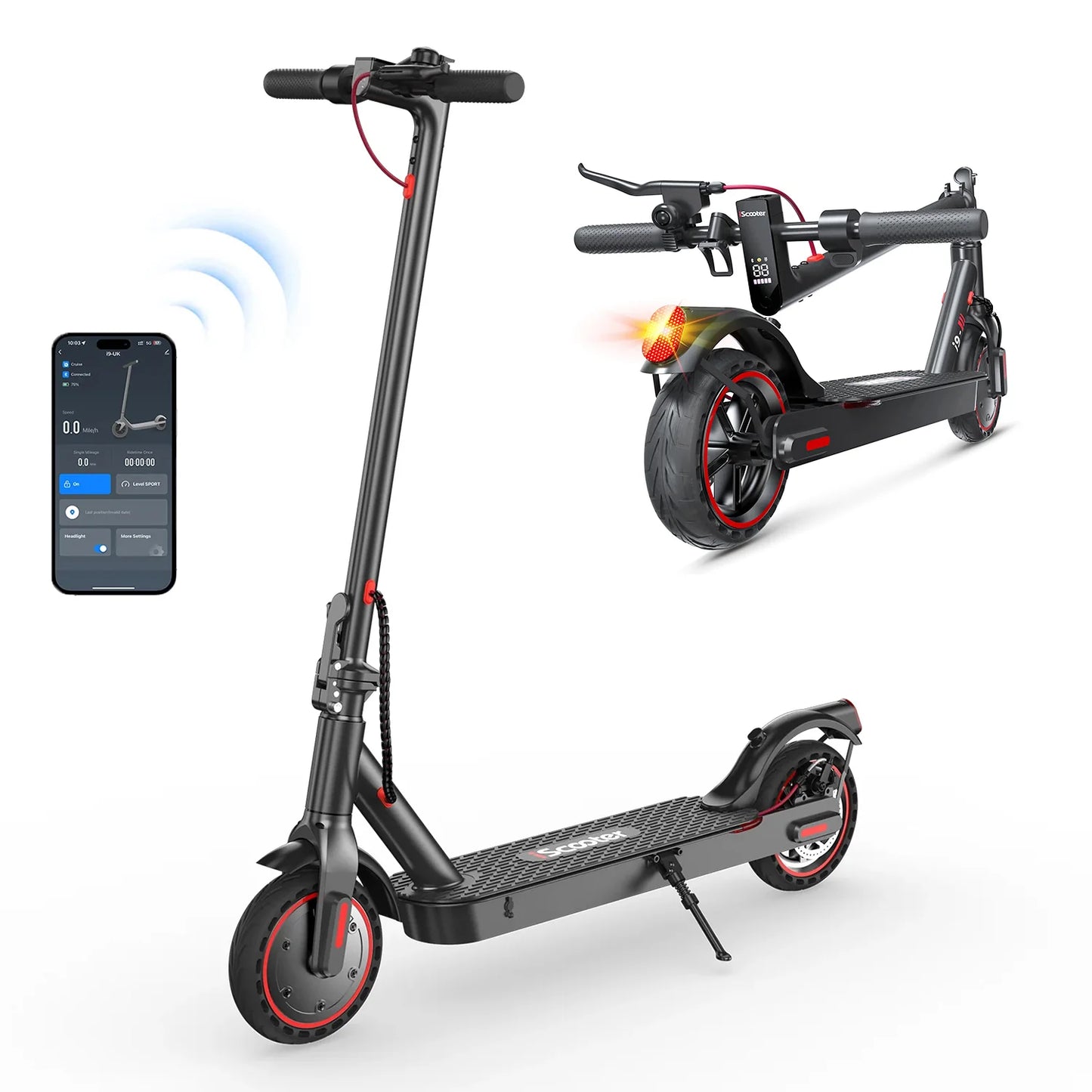 iScooter i9 Commuter Electric Scooter