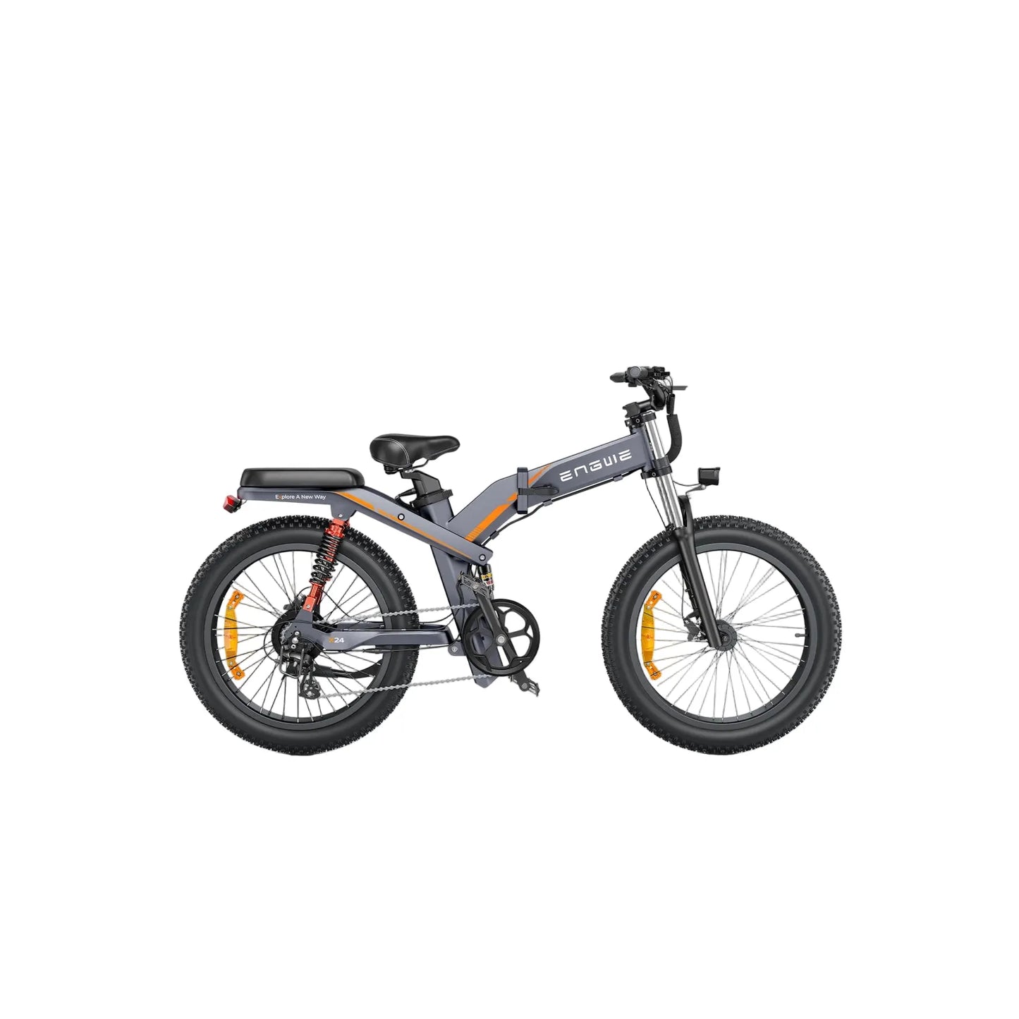 ENGWE X24 All Terrain Foldable Electric Bike