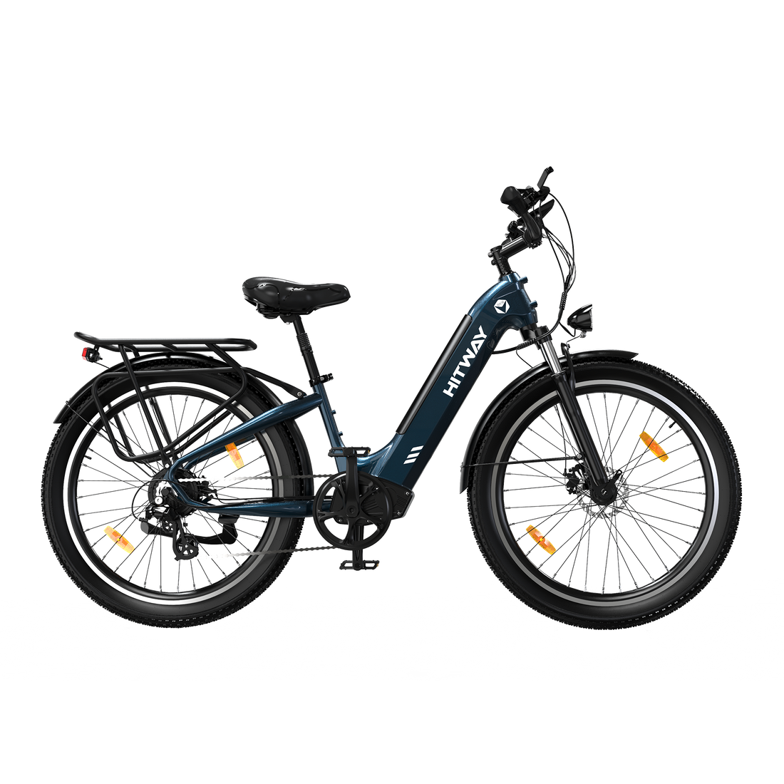 Why Electric Bikes Are Perfect for City Riding