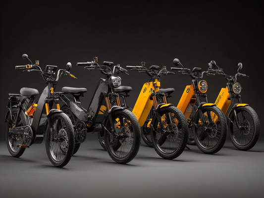 The Ultimate Guide to Electric Mountain Bikes: Why They’re Perfect for UK Trails
