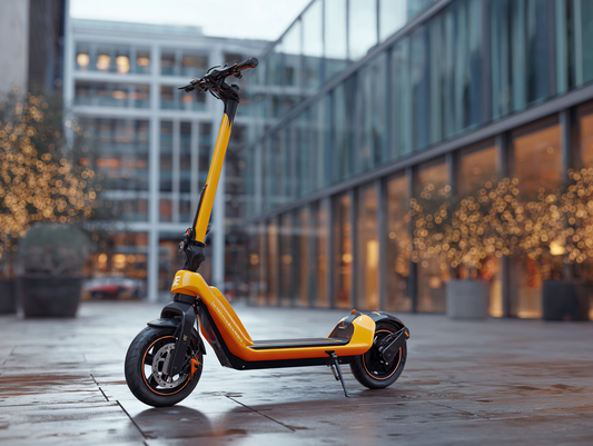 The Top Folding Electric Scooters for Urban Travel