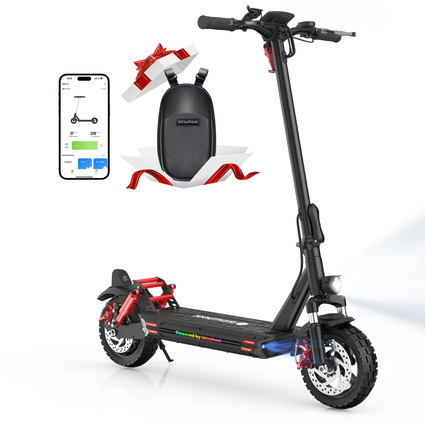 isinwheel GT1 Off-Road Electric Scooter
