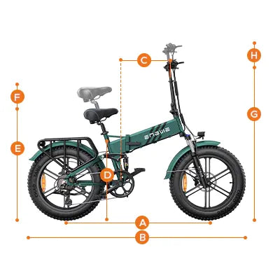 ENGWE ENGINE PRO 2.0 Folding Electric Bike