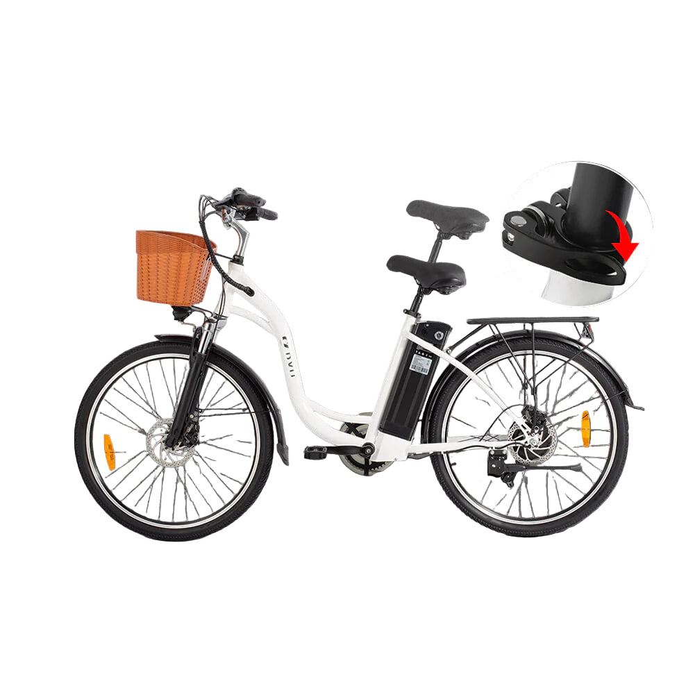 DYU C6 26 Inch City Electric Bike