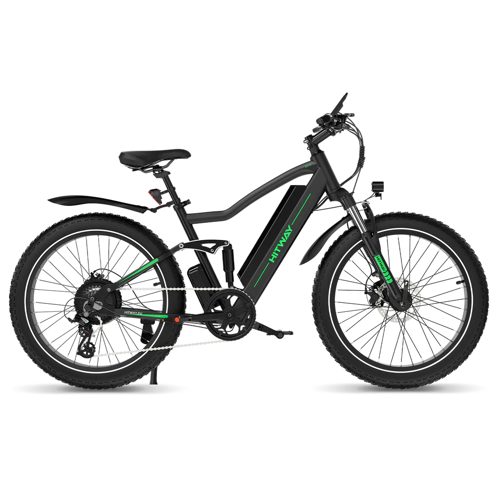 HITWAY BK9S Off-Road Electric Bike with APP