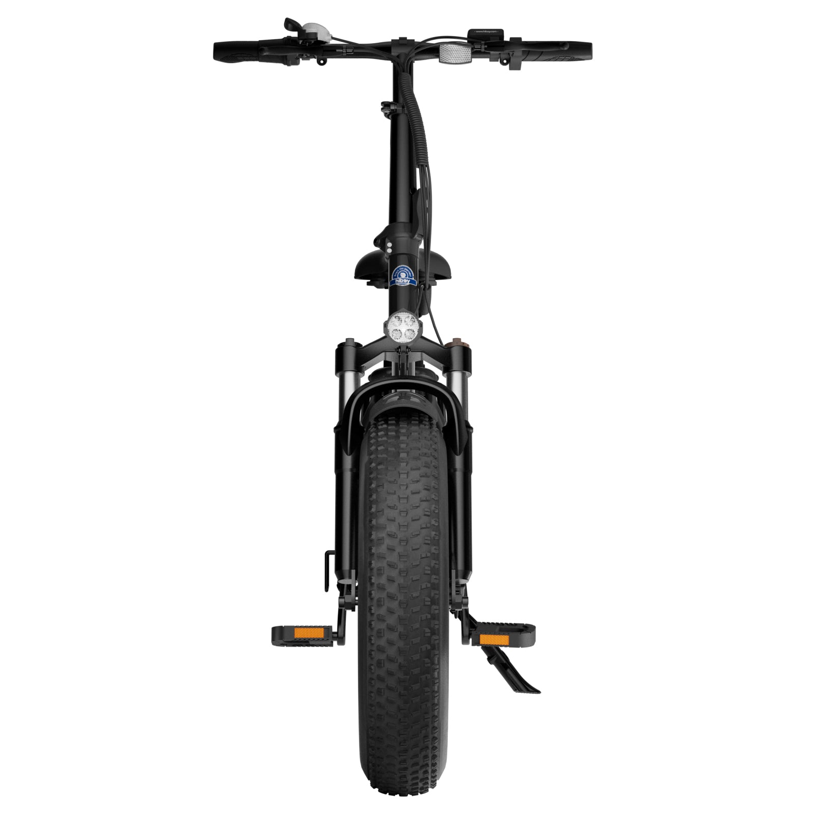 Hiboy EX6F Low-Step Foldable Electric Bike - E-Sparkz
