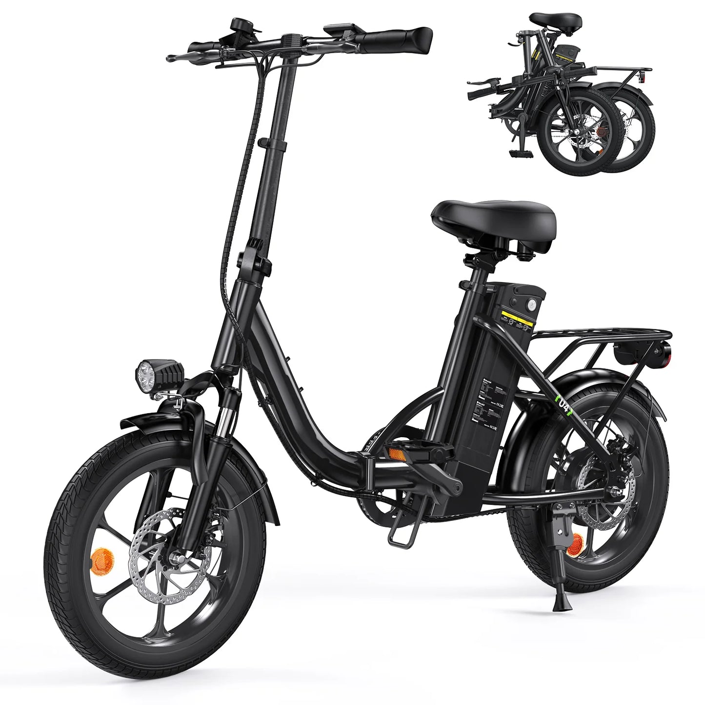 iSinwheel U4 Foldable Step-thru Electric Bike