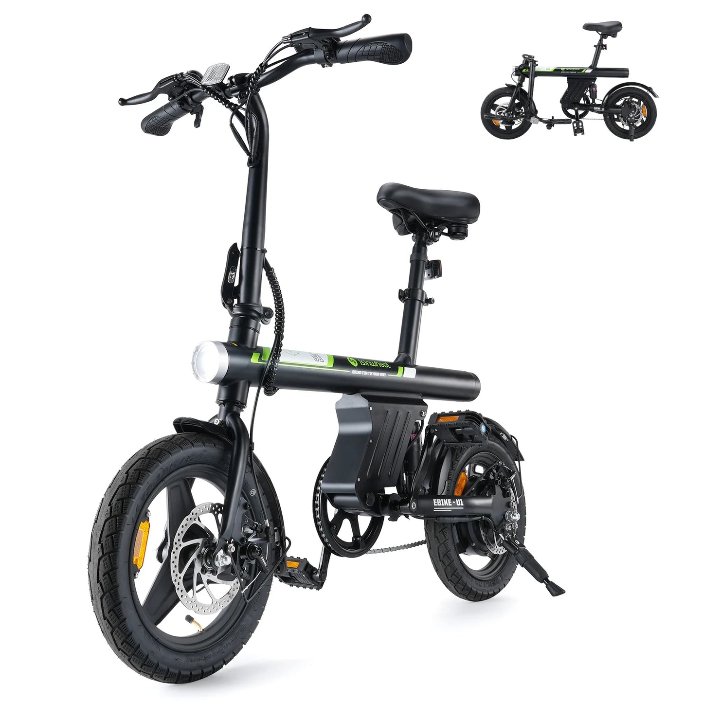 iSinwheel U1 Commuter Electric Bicycle