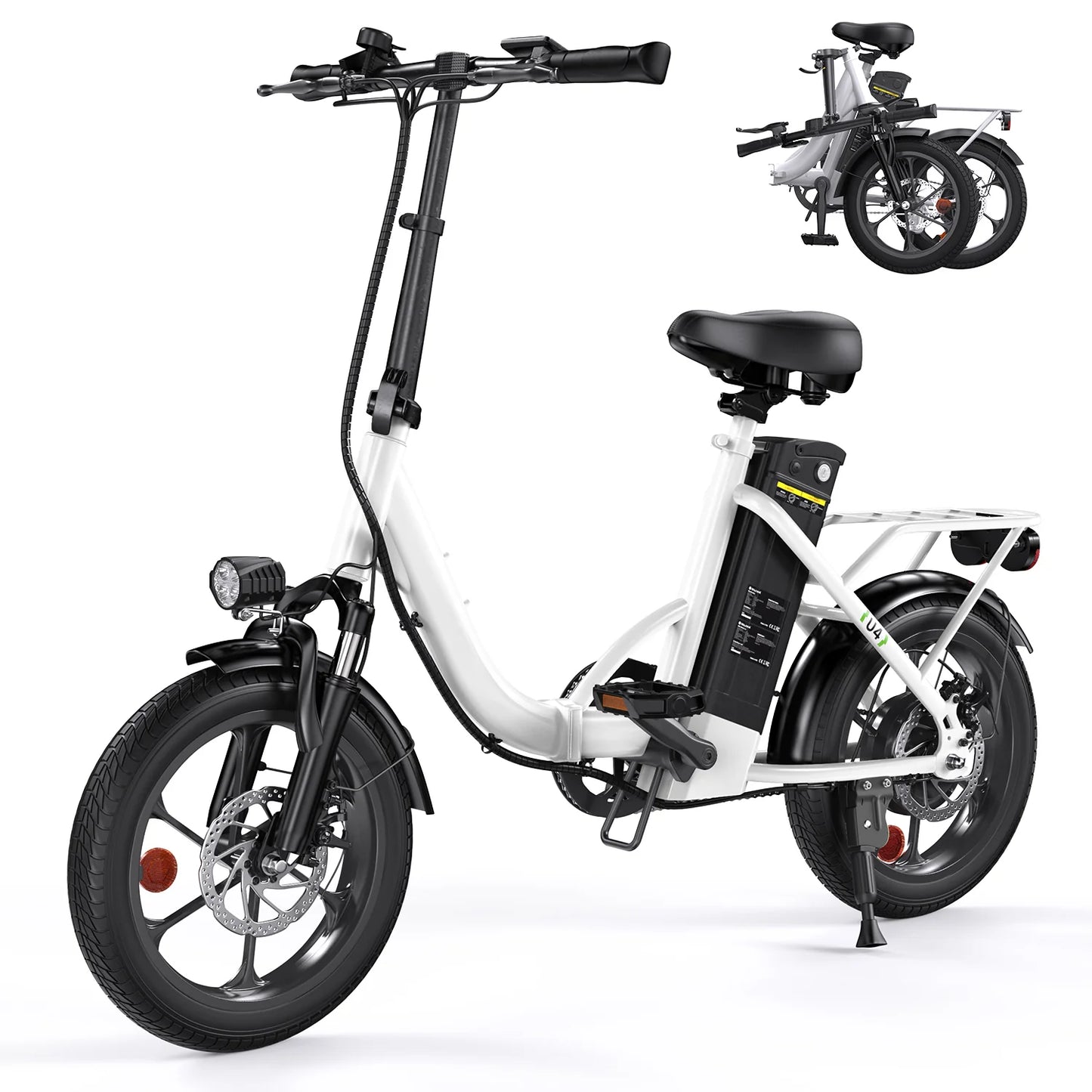 iSinwheel U4 Foldable Step-thru Electric Bike