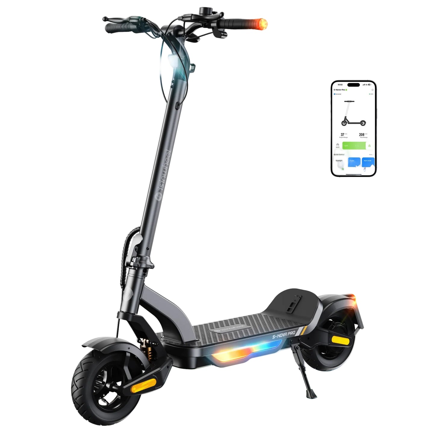 isinwheel S-NOVA PRO Electric Scooter