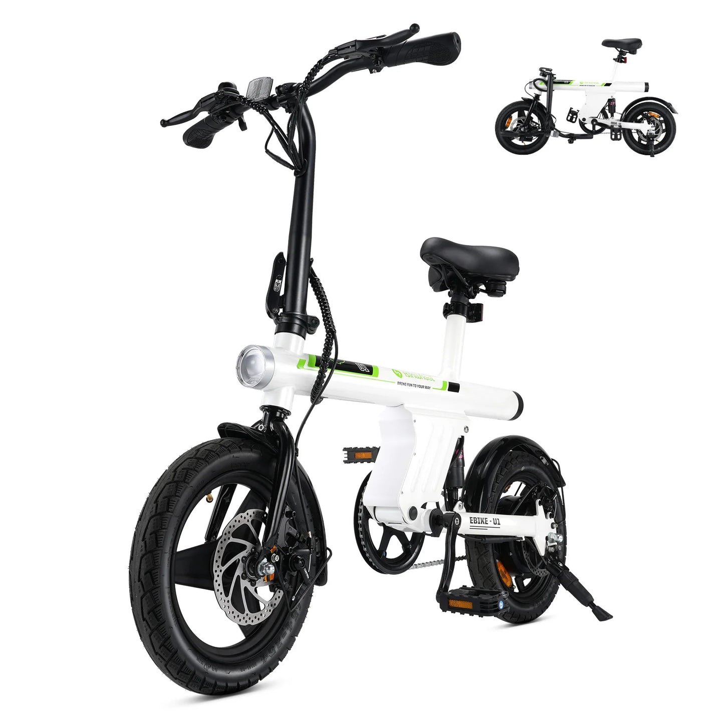 iSinwheel U1 Commuter Electric Bicycle