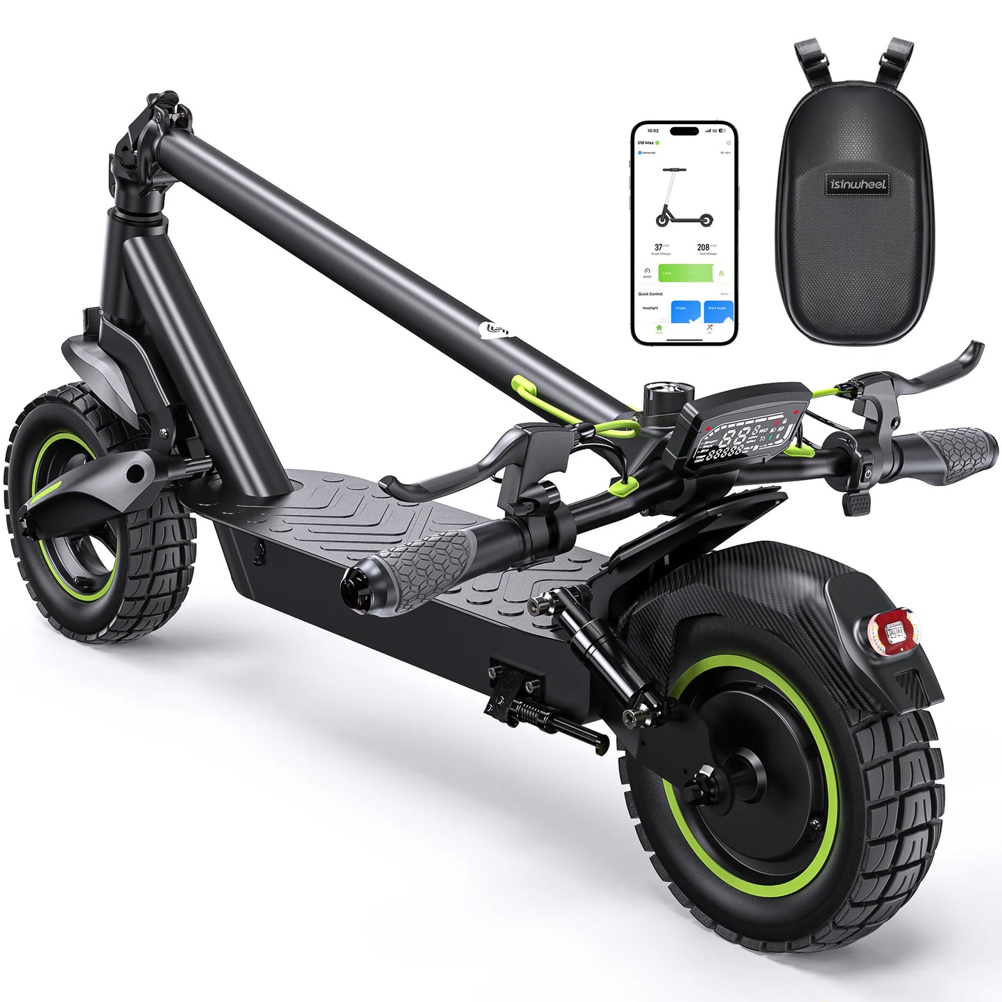 isinwheel S10 MAX SUV Off-Road Electric Scooter