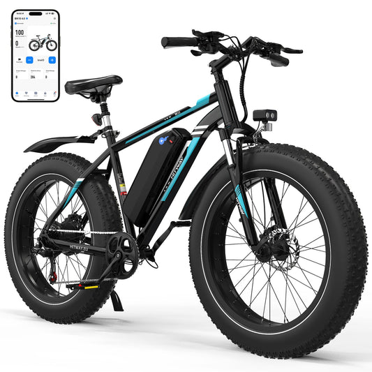 HITWAY BK15 4.0 Fat Tire Electric Bike