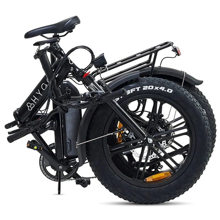 Hygge Vester Foldable Fat Tyre Electric Bike - E-Sparkz