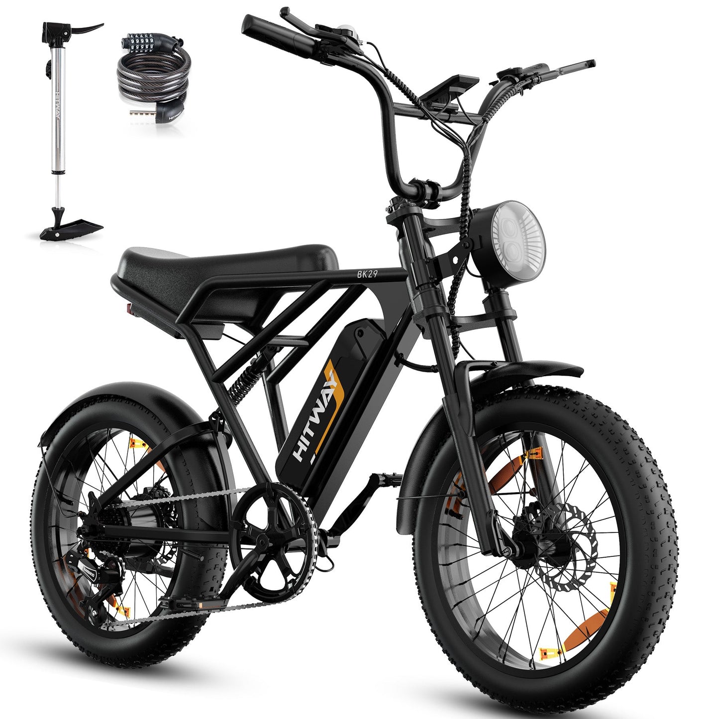 HITWAY BK29 Off-Road Electric Bike