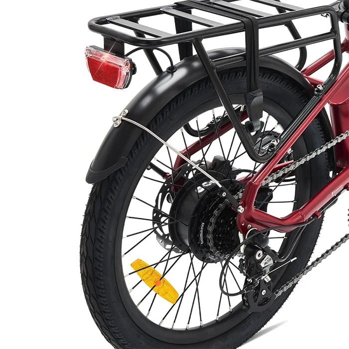 Hygge Virum Folding Electric Bike - E-Sparkz