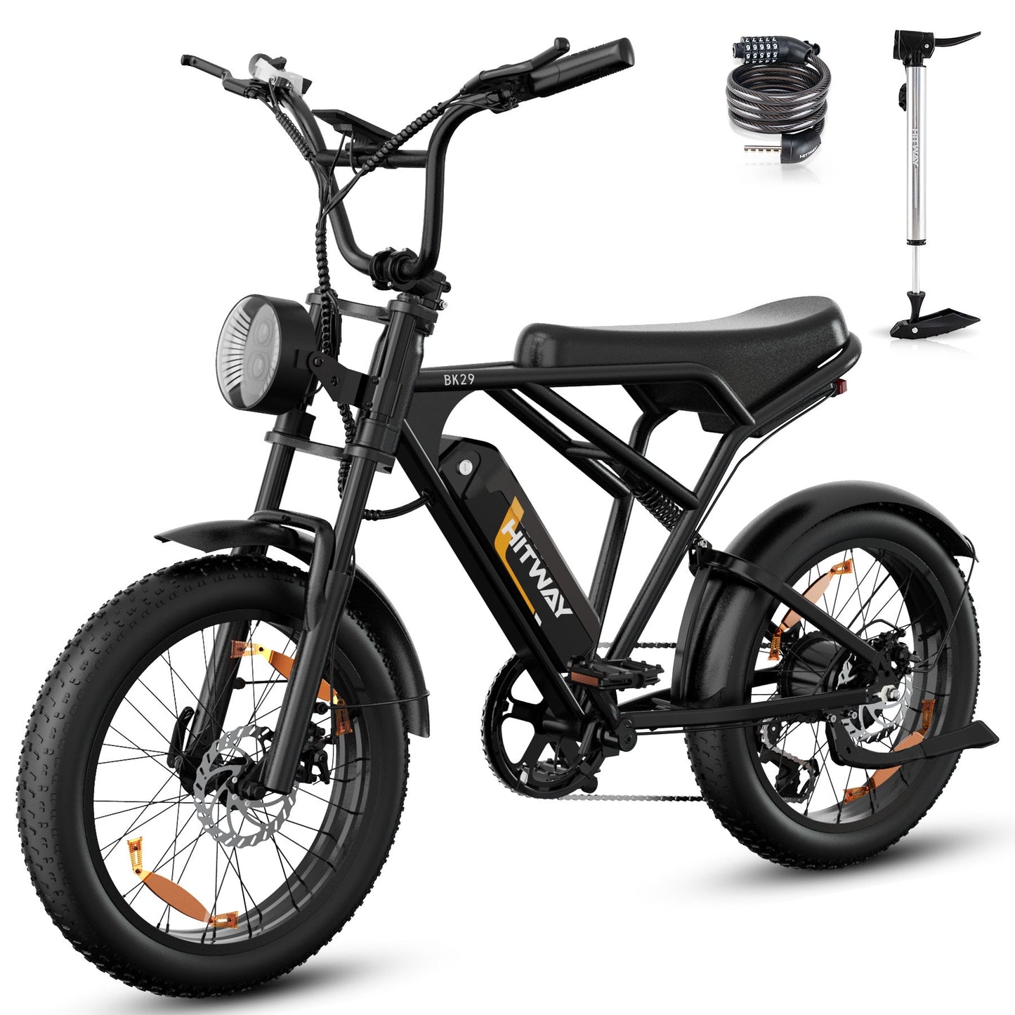 HITWAY BK29 Off-Road Electric Bike