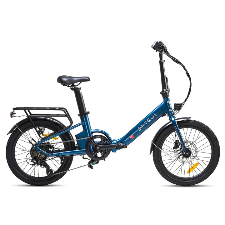 Hygge Virum Step Folding Electric Bike - E-Sparkz
