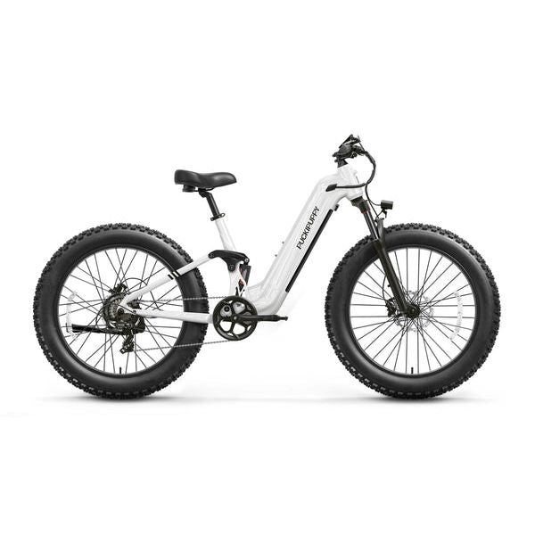 Puckipuppy Step-Through Boxer ST Fat Tyre E-Bike - E-Sparkz