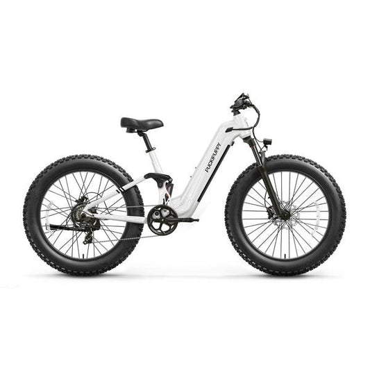 Puckipuppy Step-Through Boxer ST Fat Tyre E-Bike - E-Sparkz