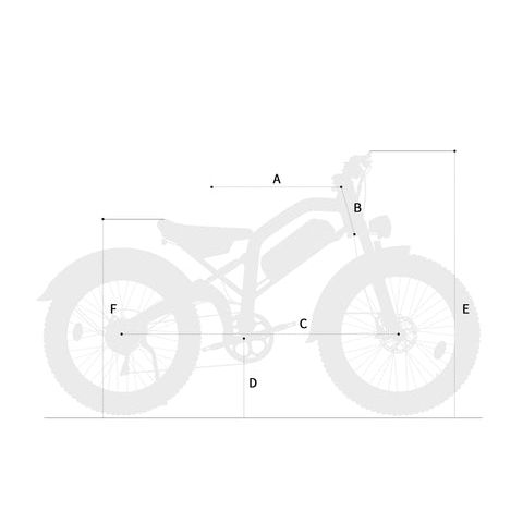 REVR TA7e Off-Road Electric Bike - E-Sparkz