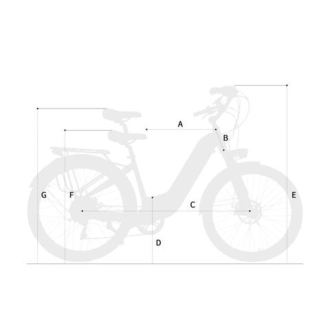 REVR City Electric Bike CM5 - E-Sparkz