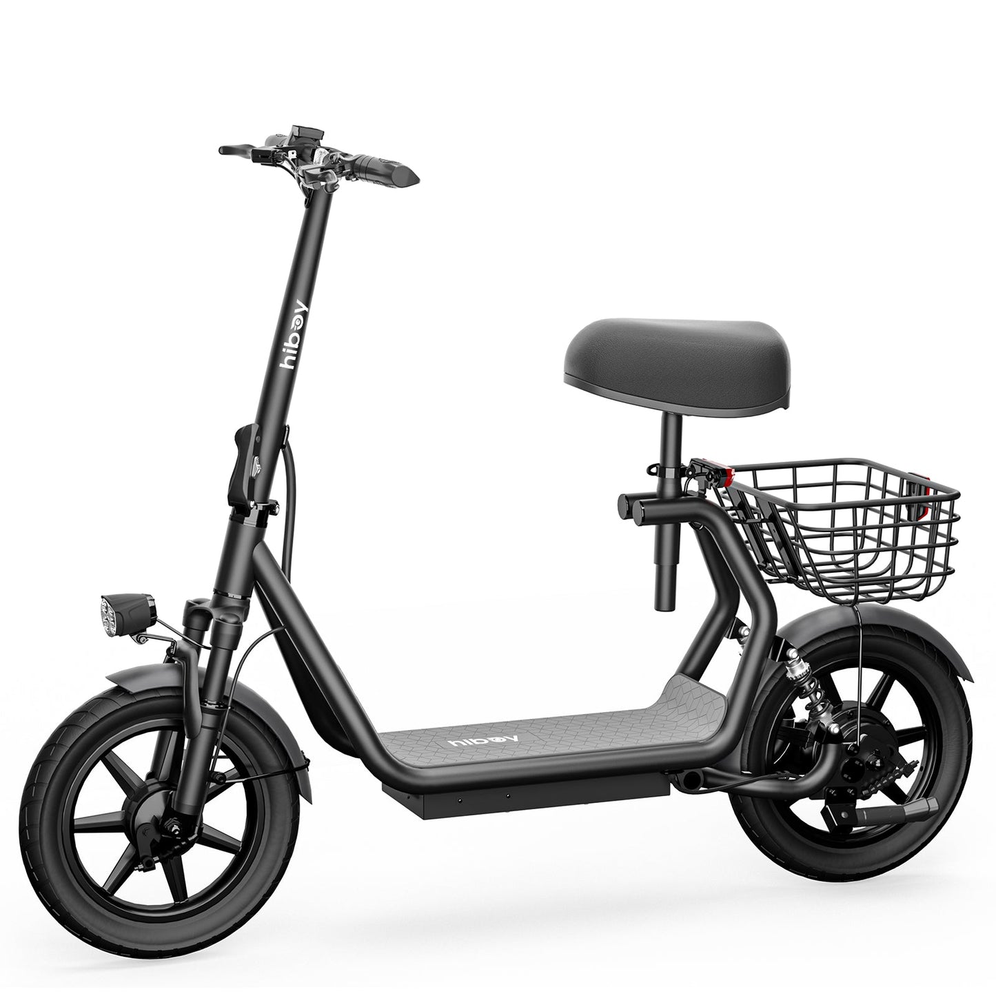 Hiboy Q2 Seated Cargo E-Scooter - E-Sparkz
