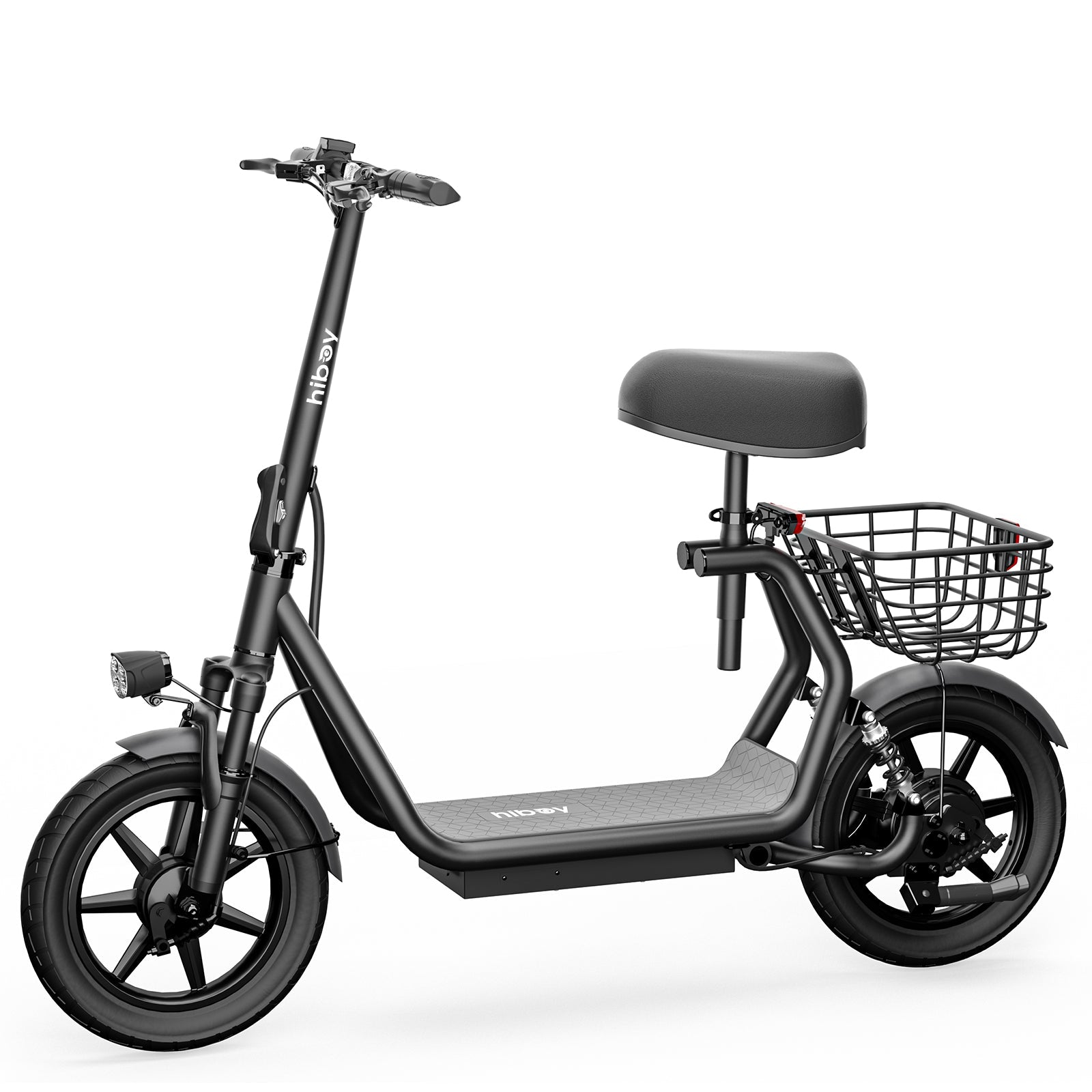 Hiboy Q2 Seated Cargo E-Scooter - E-Sparkz