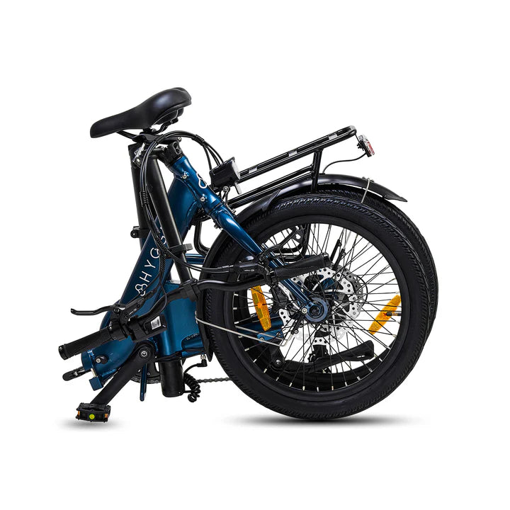 Hygge Virum Step Folding Electric Bike - E-Sparkz