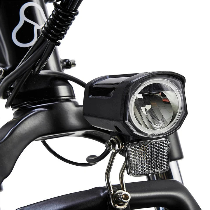 Hygge Vester Foldable Fat Tyre Electric Bike - E-Sparkz