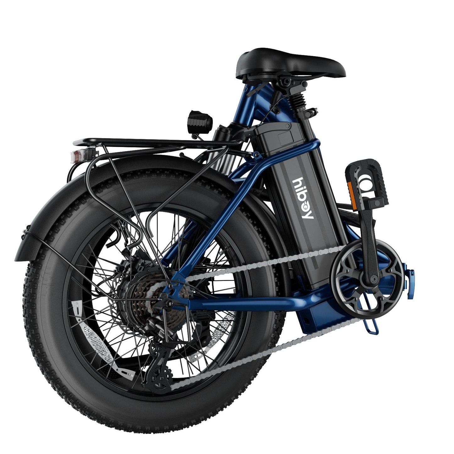 Hiboy EX6F Low-Step Foldable Electric Bike - E-Sparkz