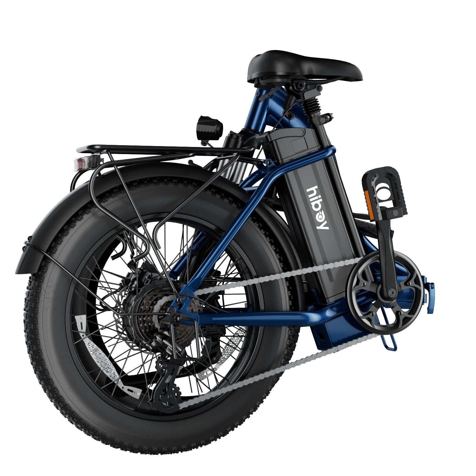 Hiboy EX6F Low-Step Foldable Electric Bike - E-Sparkz
