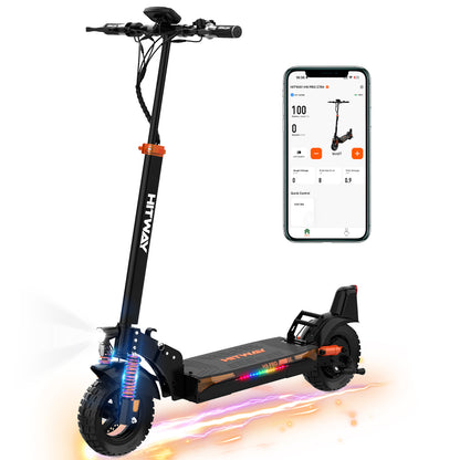 HITWAY H9 Pro Folding Off-Road Electric Scooter (27Ah)