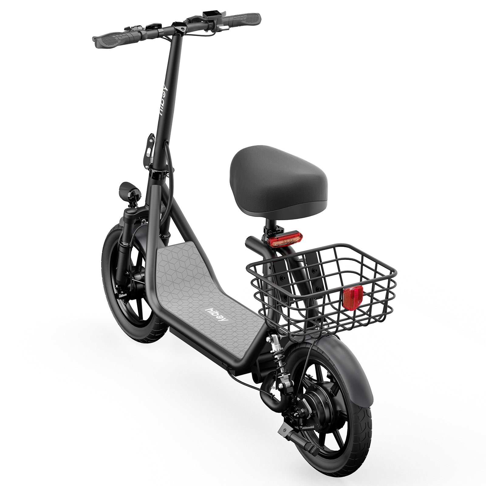 Hiboy Q2 Seated Cargo E-Scooter - E-Sparkz