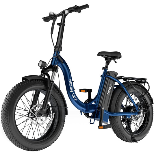Hiboy EX6F Low-Step Foldable Electric Bike - E-Sparkz