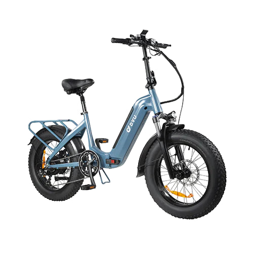 DYU FF500 20 Inch Fat Tire Electric Bike