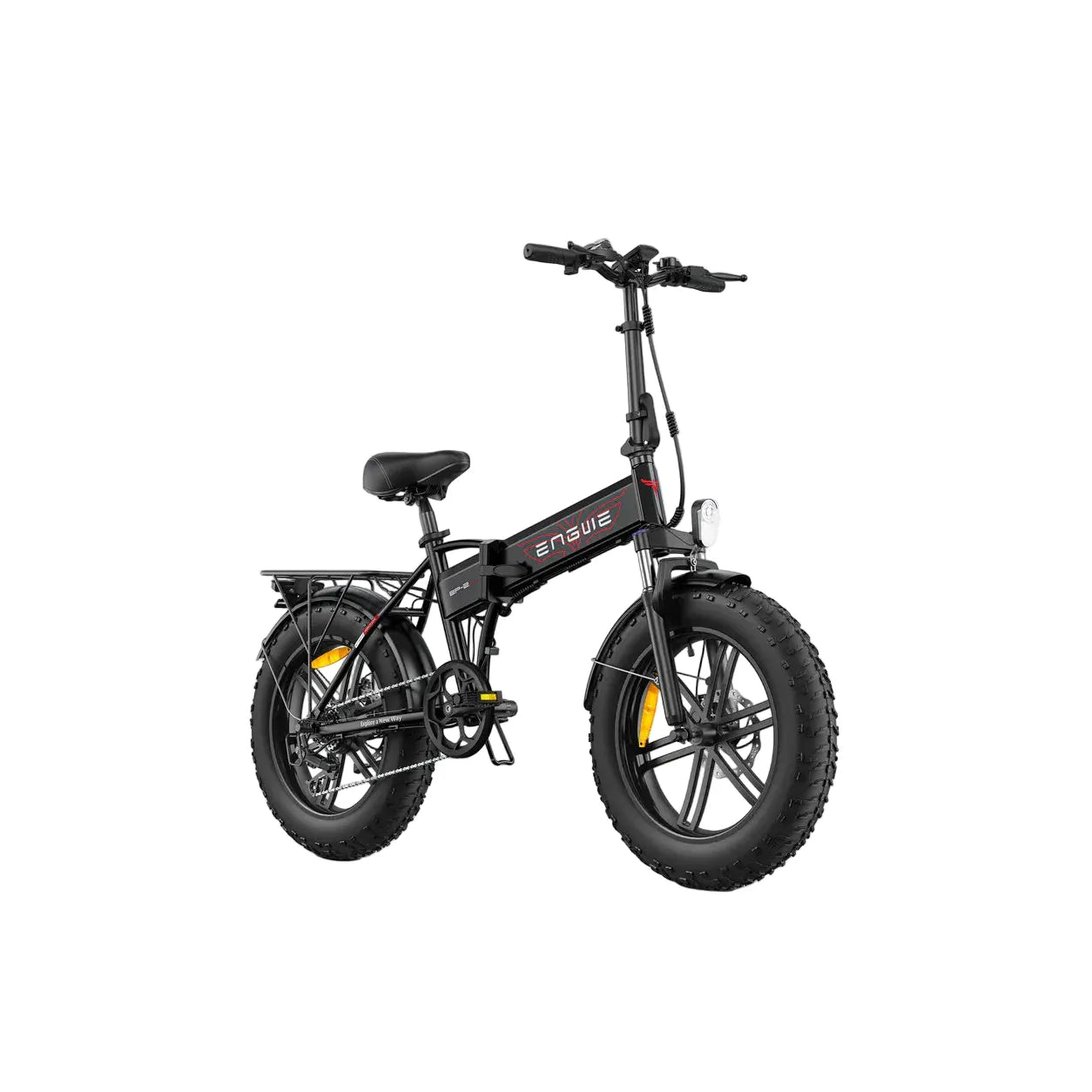 ENGWE EP-2 Boost Folding Electric Bike - E-Sparkz