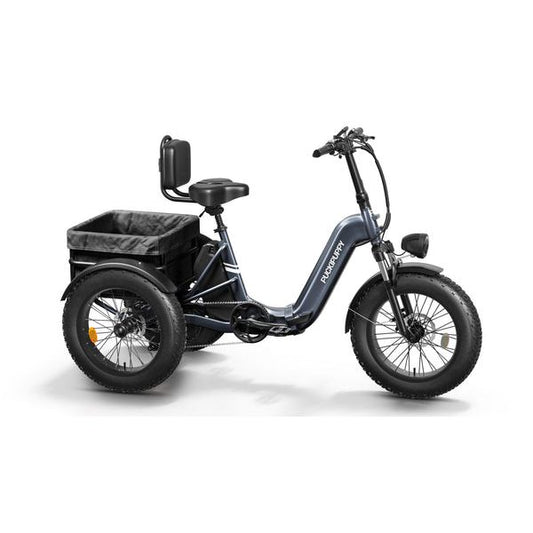 Puckipuppy Husky Trike E-Bike - E-Sparkz