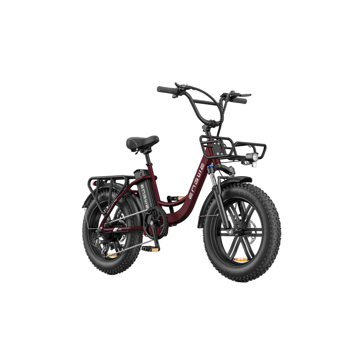ENGWE L20 Boost Off-Road Cargo Bike - E-Sparkz